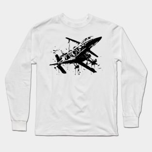 fly with skeleton Long Sleeve T-Shirt